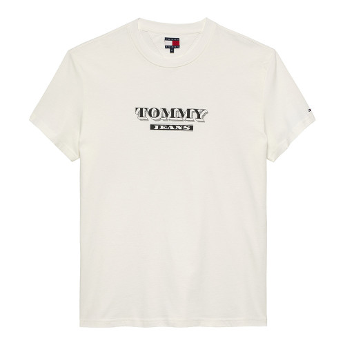 Tommy Hilfiger Ανδρική κοντομάνικη μπλούζα Bills Font T-Shirt